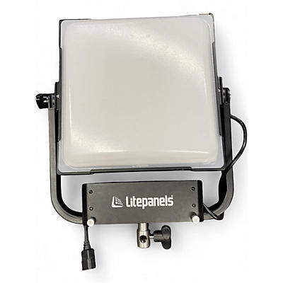 Used Litepanels Gemini 1X1 Hard Panel Lighting Effect