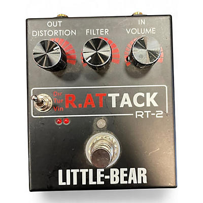 Used Little Bear R ATTACK Effect Pedal