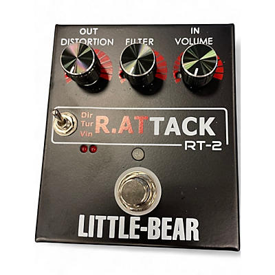 Used Little Bear r.attack rt-2 Effect Pedal