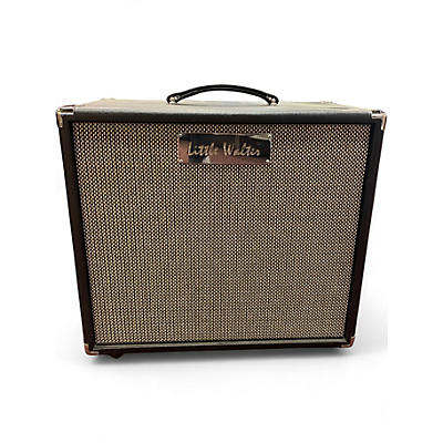 Used Little Walter 1x12 Celestion G12 Alnico Creamback Cabinet Guitar Cabinet