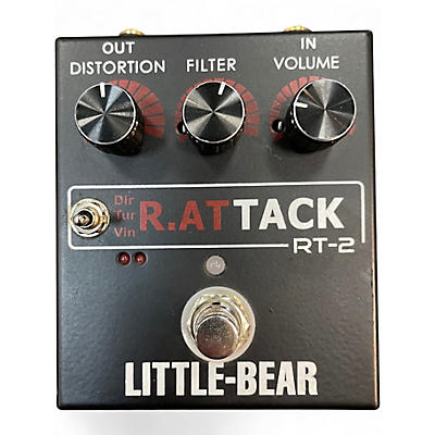 Used Little-bear R. Attack RT-2 Effect Pedal