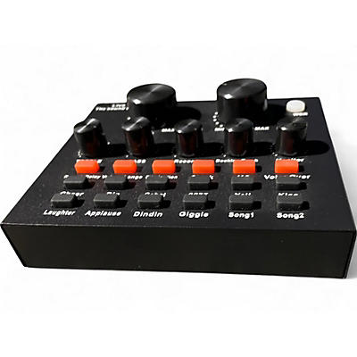 Used Live THE SOUND CARD Unpowered Mixer
