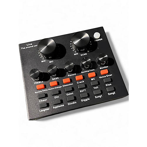 Used Live  THE SOUND CARD Unpowered Mixer