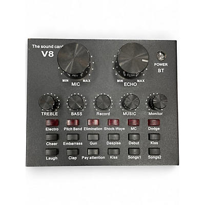 Used Live THE SOUNDCARD V8 Audio Converter