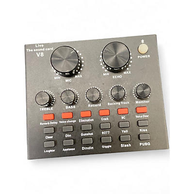 Used Live The Sound Card v8 Control Surface