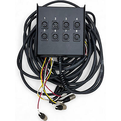 Used Live Wire  ADVANTAGE 8 CHANNEL SNAKE Snake