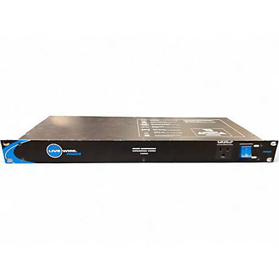 Used Live Wire Power PC900 Power Amp