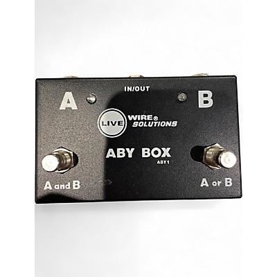 Used Live Wire Solutions ABY BOX Direct Box