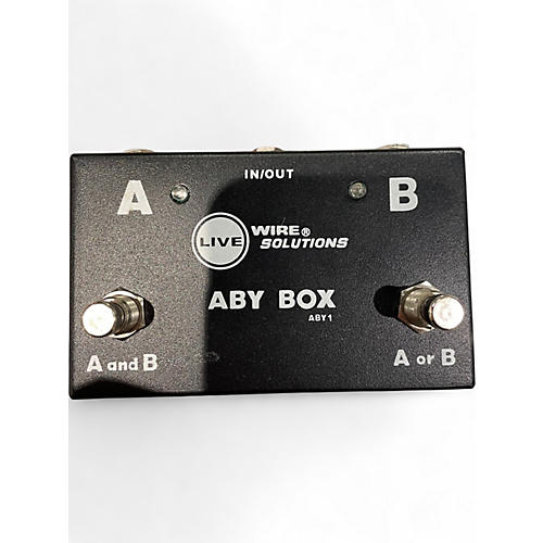 Used Live Wire Solutions ABY BOX Direct Box