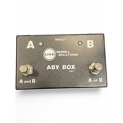 Used Live Wire Solutions ABY BOX Pedal