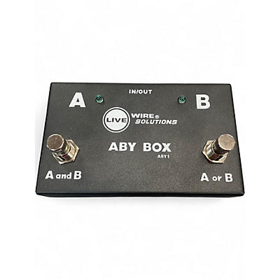 Used Live Wire Solutions ABY BOX Pedal