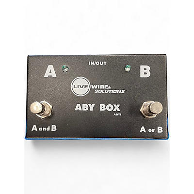 Used Live Wire Solutions ABY BOX Pedal