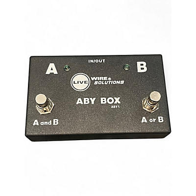 Used Live Wire Solutions ABY BOX