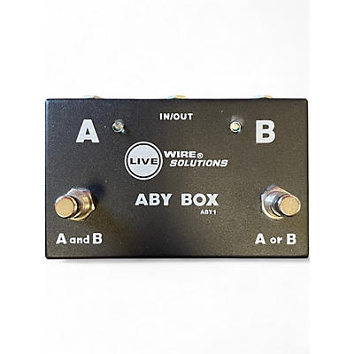Used Live Wire Solutions ABY Box Pedal