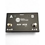 Used Live Wire Solutions ABY Box Pedal
