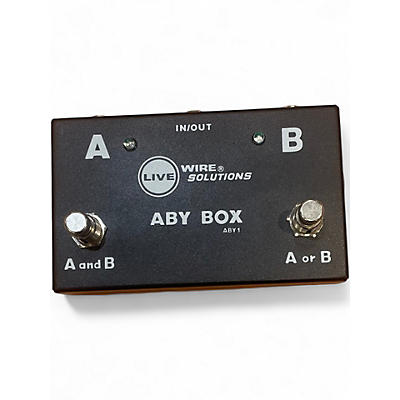 Used Live Wire Solutions ABY Box Signal Processor