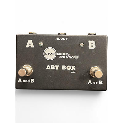 Used Live Wire Solutions ABY1 ABY Box Switcher Pedal