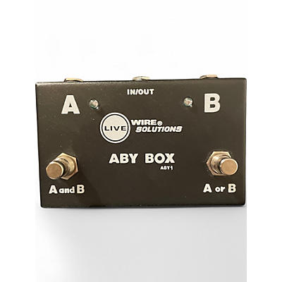 Used Live Wire Solutions ABY1 Pedal