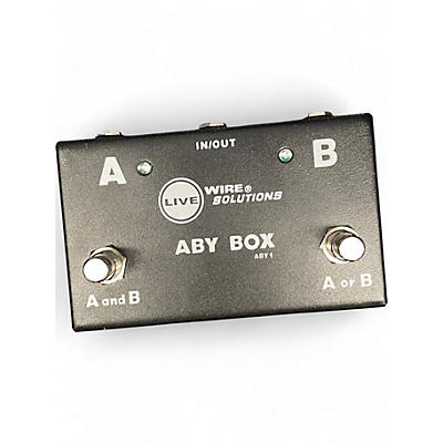 Used Live Wire Solutions ABY1 Pedal