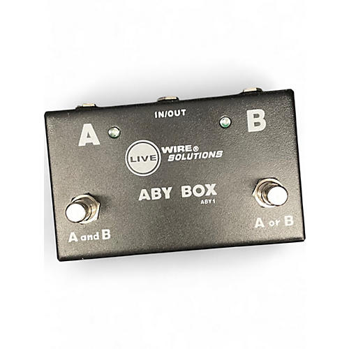 Used Live Wire Solutions ABY1 Pedal