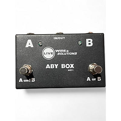 Used Live Wire Solutions ABY1 Pedal