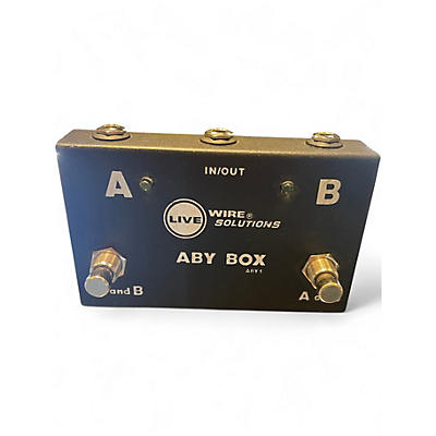 Used Live Wire Solutions ABY1 Pedal