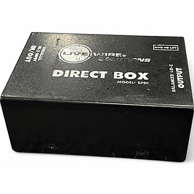 Used Live Wire Solutions DI Direct Box