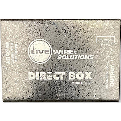 Used Live Wire Solutions DIRECT BOX Direct Box