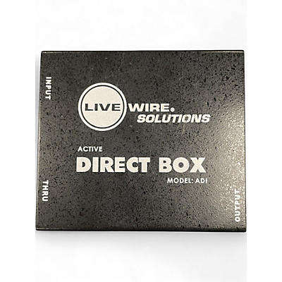 Used Live Wire Solutions DIRECT BOX Direct Box