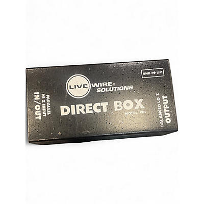 Used Live Wire Solutions DIRECT BOX Direct Box