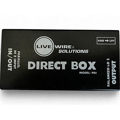 Used Live Wire Solutions Direct Box Direct Box