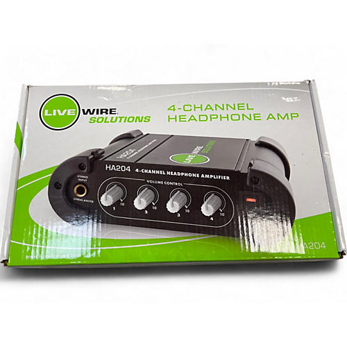 Live Wire Solutions Used Live Wire Solutions HA204 HEADPHONE AMP Headphone Amp