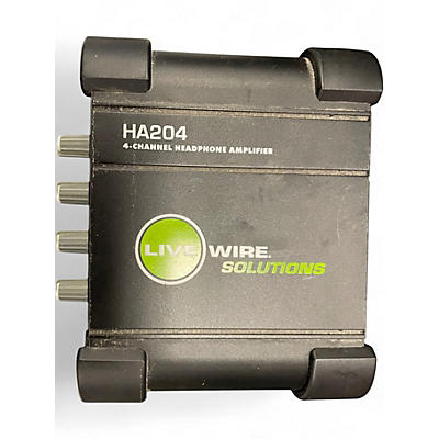 Used Live Wire Solutions HA204 Headphone Amp