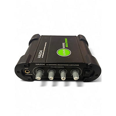 Used Live Wire Solutions HA204 Mixer