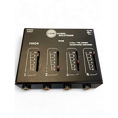 Used Live Wire Solutions Headphone Amplifier Headphone Amp