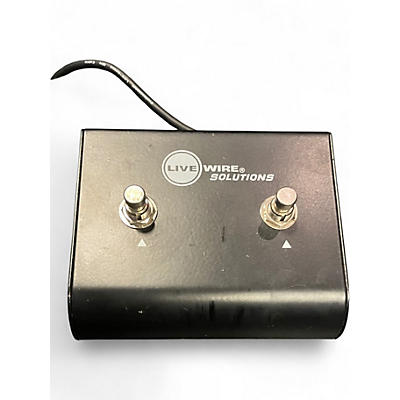 Used Live Wire Solutions LWS22 FOOTSWITCH Footswitch
