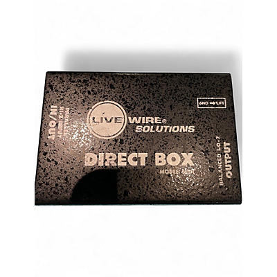Used Live Wire Solutions PASSIVE DIRECT BOX Direct Box