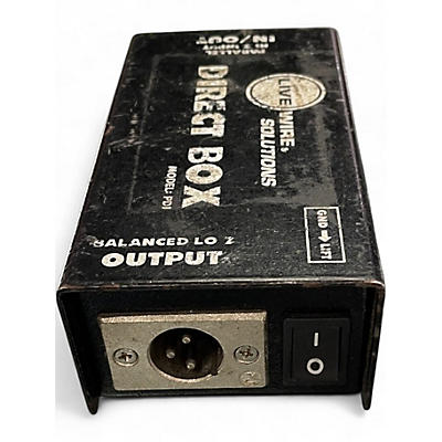 Used Live Wire Solutions PDI DIRECT BOX Direct Box
