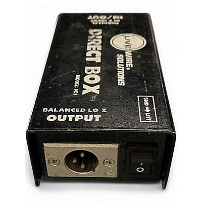 Used Live Wire Solutions PDI DIRECT BOX Direct Box