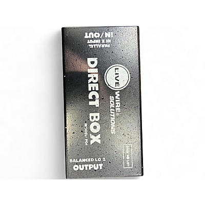 Used Live Wire Solutions PDI DIRECT BOX Direct Box