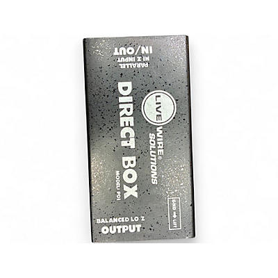 Used Live Wire Solutions PDI DIRECT BOX Direct Box