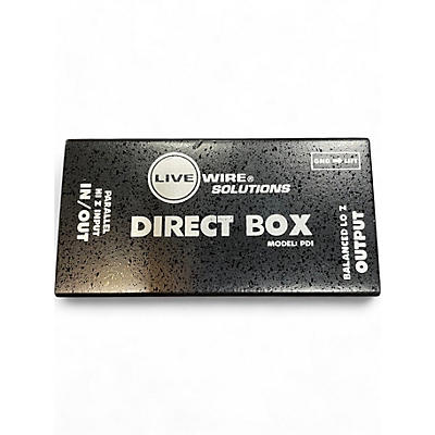 Live Wire Solutions Used Live Wire Solutions PDI Direct Box