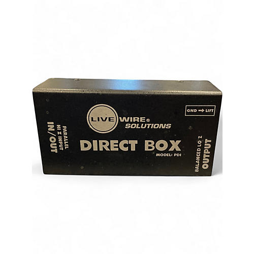 Used Live Wire Solutions PDI Direct Box