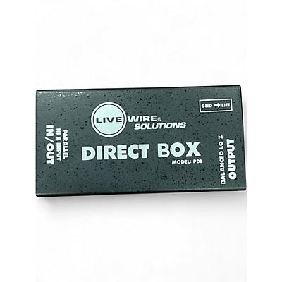 Used Live Wire Solutions PDI Direct Box