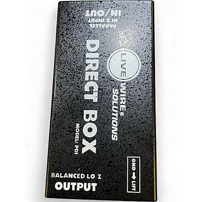 Used Live Wire Solutions PDI Direct Box