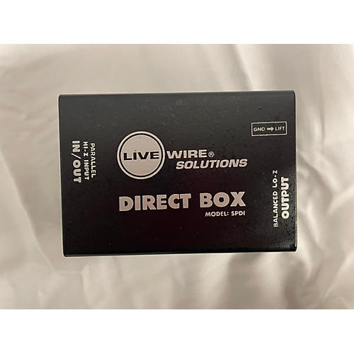 Live Wire Solutions Used Live Wire Solutions SPDI Direct Box