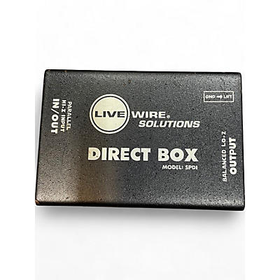 Live Wire Solutions Used Live Wire Solutions SPDI Direct Box