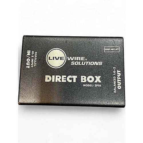 Used Live Wire Solutions SPDI Direct Box