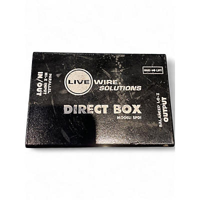 Used Live Wire Solutions SPDI Direct Box