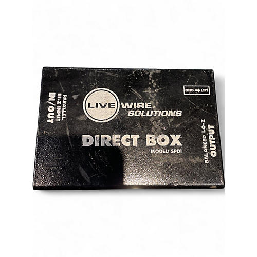 Used Live Wire Solutions SPDI Direct Box